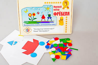 Набор Фребеля 