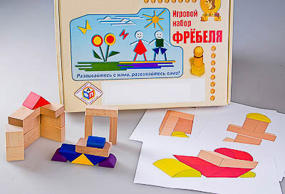 Набор Фребеля 