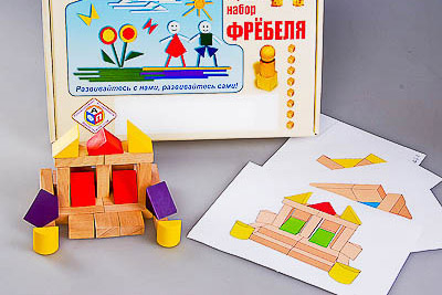 Набор Фребеля 
