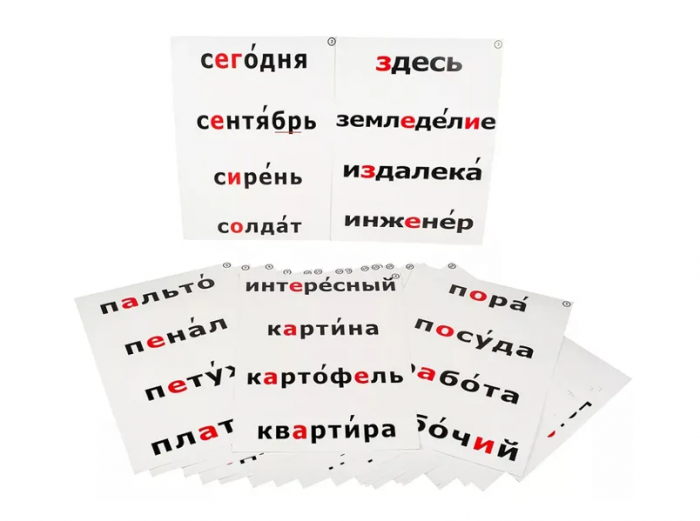 Набор таблиц 