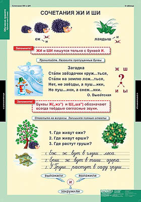 Таблицы демонстрационные 