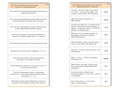 Комплект карточек (10) 