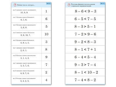 Комплект карточек (10) 