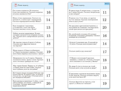 Комплект карточек (10) 