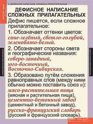 Таблицы демонстрационные 
