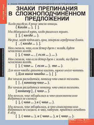Таблицы демонстрационные 