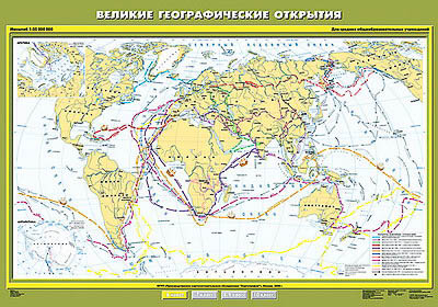 Учебная карта 