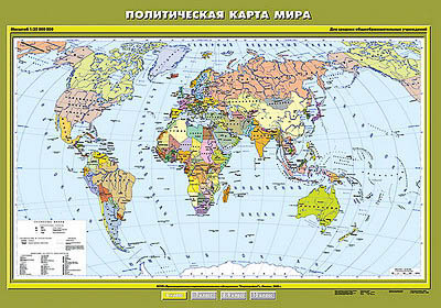 Учебная карта 