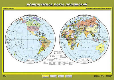 Учебная карта 