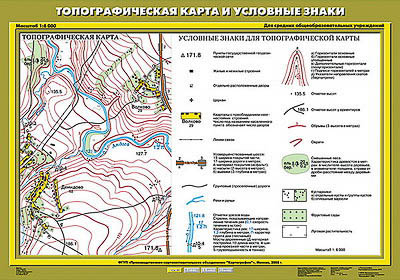 Учебная карта 
