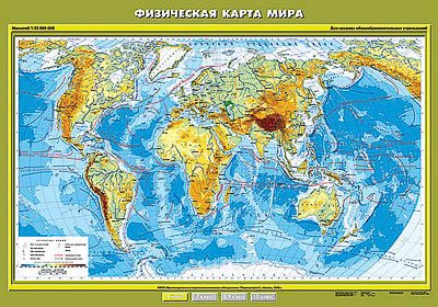 Учебная карта 