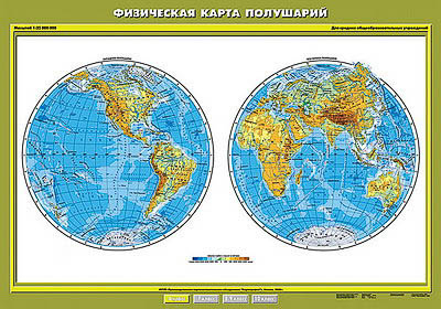 Учебная карта 