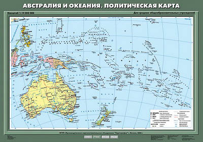 Учебная карта 
