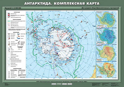 Учебная карта 