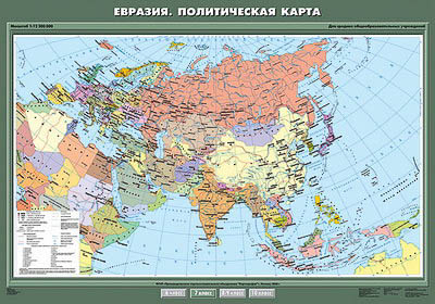 Учебная карта 
