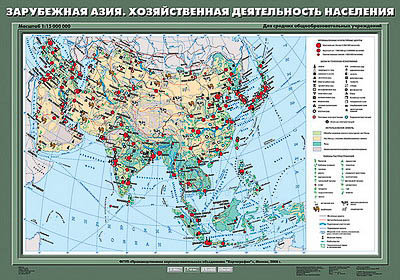 Учебная карта 