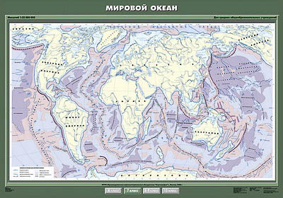Учебная карта 