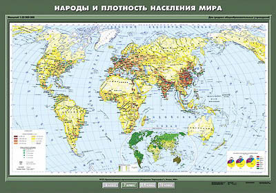 Учебная карта 