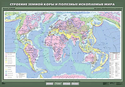 Учебная карта 