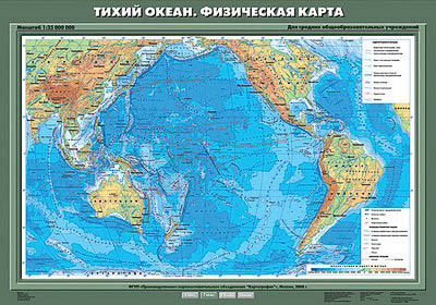 Учебная карта 