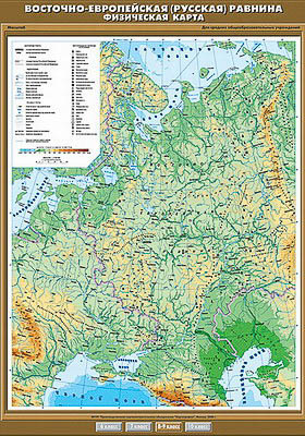 Учебная карта 