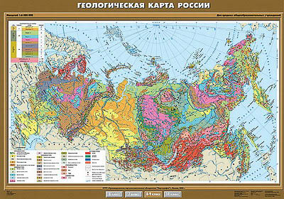 Учебная карта 