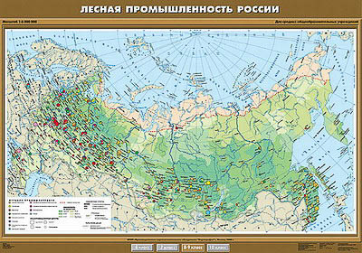 Учебная карта 