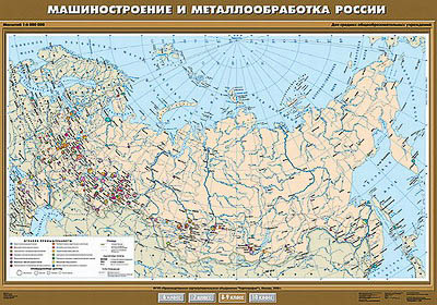 Учебная карта 