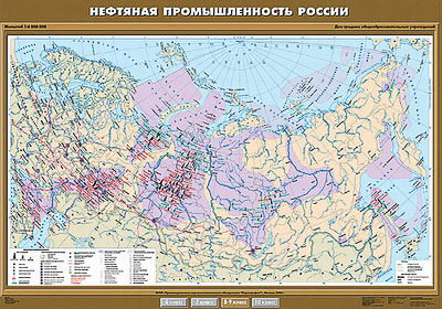 Учебная карта 