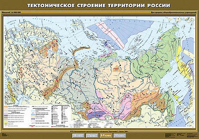 Учебная карта 