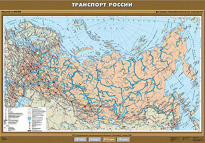 Учебная карта 