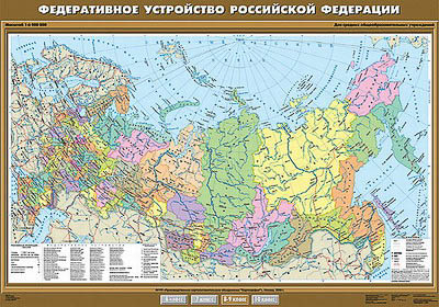 Учебная карта 