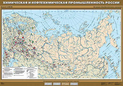 Учебная карта 