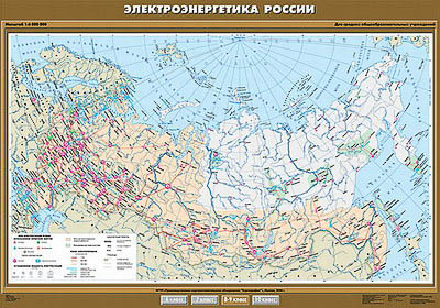 Учебная карта 