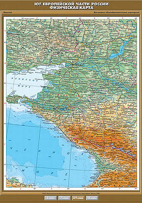 Учебная карта 