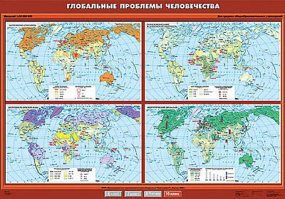 Учебная карта 