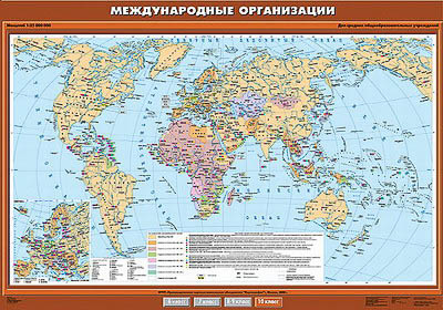 Учебная карта 