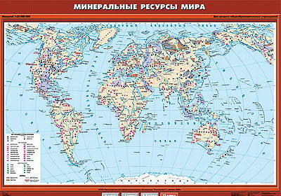 Учебная карта 