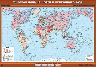 Учебная карта 