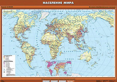 Учебная карта 