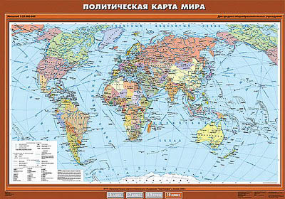 Учебная карта 