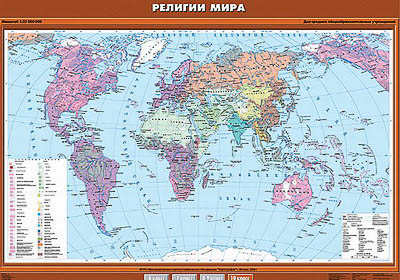 Учебная карта 