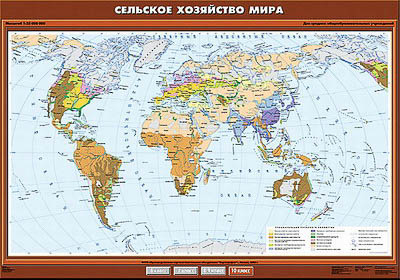 Учебная карта 