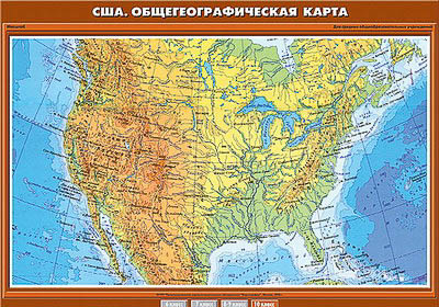 Учебная карта 
