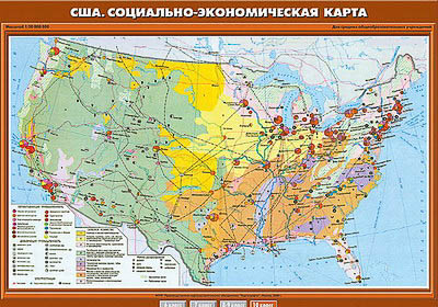 Учебная карта 