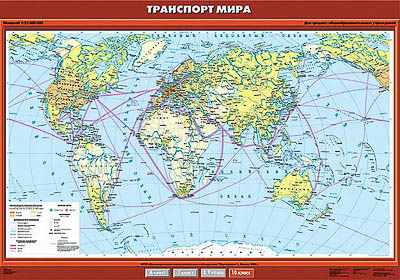Учебная карта 