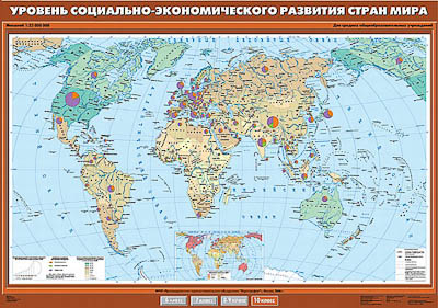 Учебная карта 