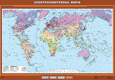 Учебная карта 
