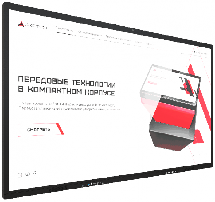 Интерактивная панель Union-86