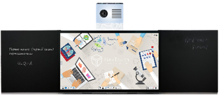 Интерактивный  комплекс NextPanel 85P